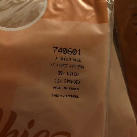 Control top panty hose NUDE - Picture 4 of 5